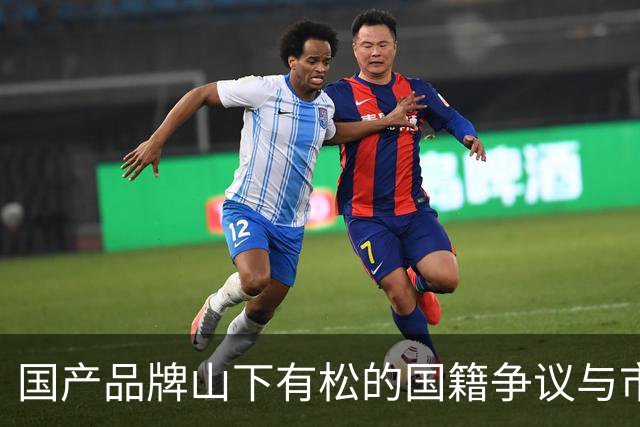 国产品牌山下有松的国籍争议与市场表现分析